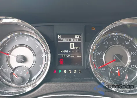 2013 Chrysler Town & Country Limited z USA, uszkodzony, nr VIN 2C4RC1GG0DR809789